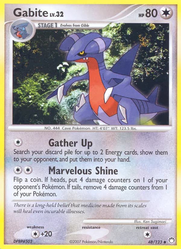 Gabite #48 — Mysterious Treasures