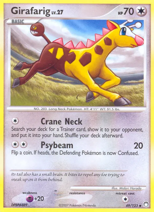 Girafarig #49 — Mysterious Treasures
