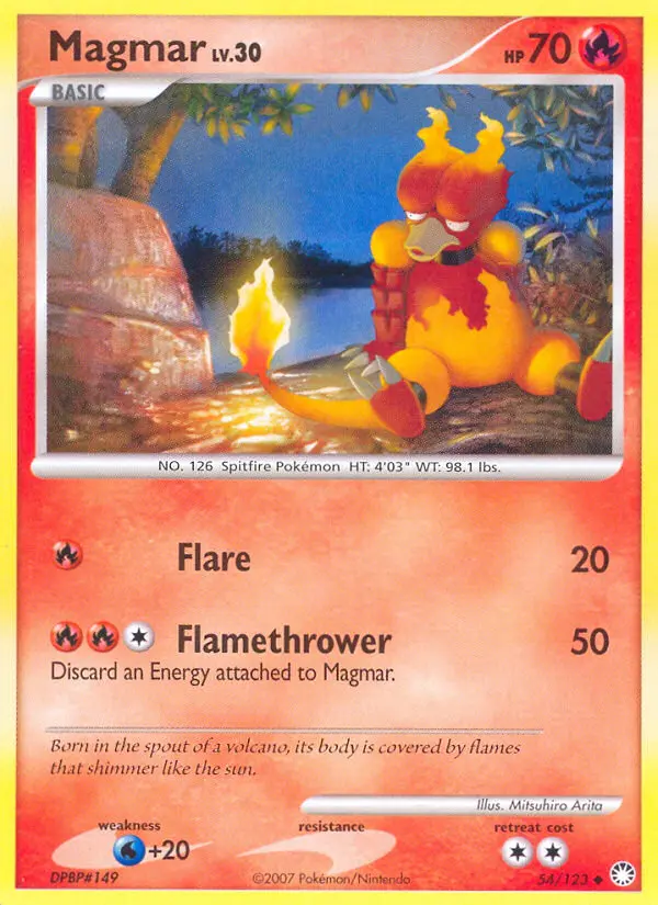 Magmar #54 — Mysterious Treasures