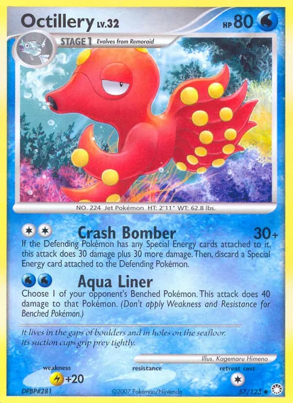 Octillery #57 — Mysterious Treasures