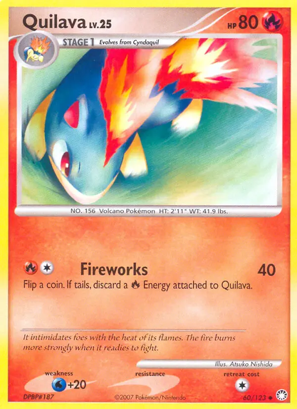 Quilava #60 — Mysterious Treasures