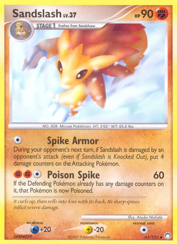 Sandslash #61 — Mysterious Treasures