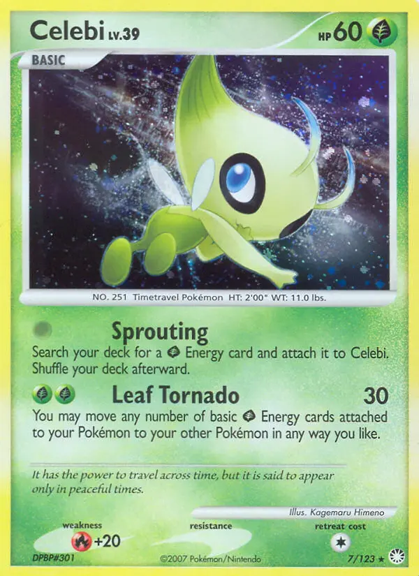 Celebi #7 — Mysterious Treasures