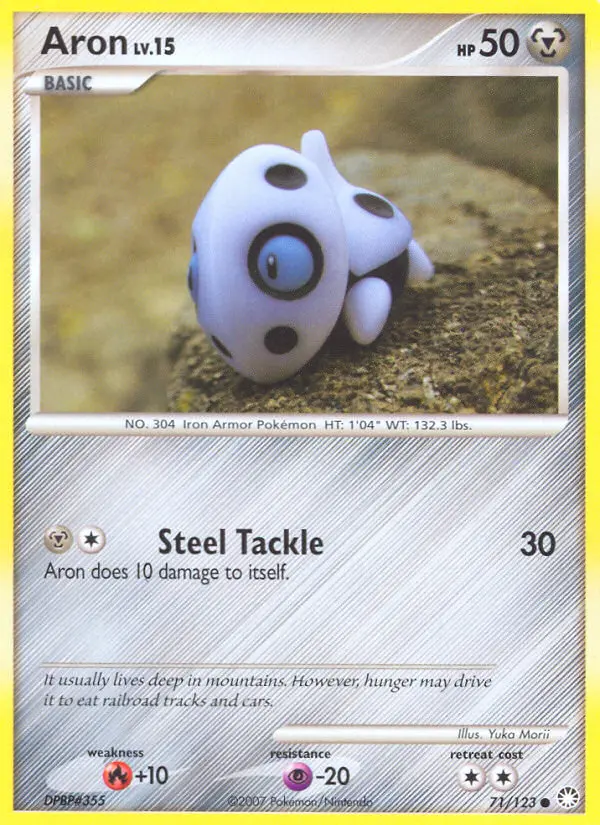 Aron #71 — Mysterious Treasures