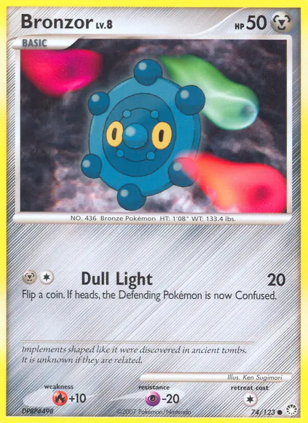 Bronzor #74 — Mysterious Treasures