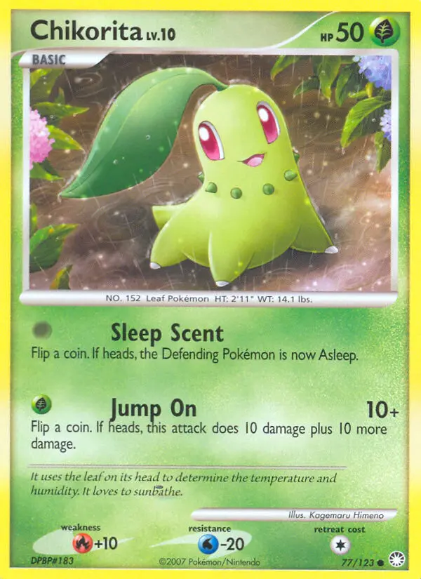 Chikorita #77 — Mysterious Treasures