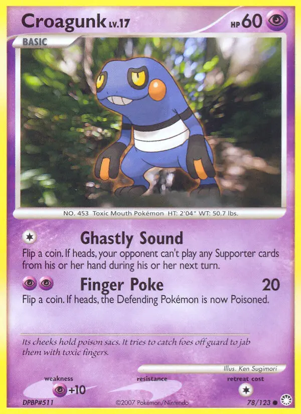 Croagunk #78 — Mysterious Treasures