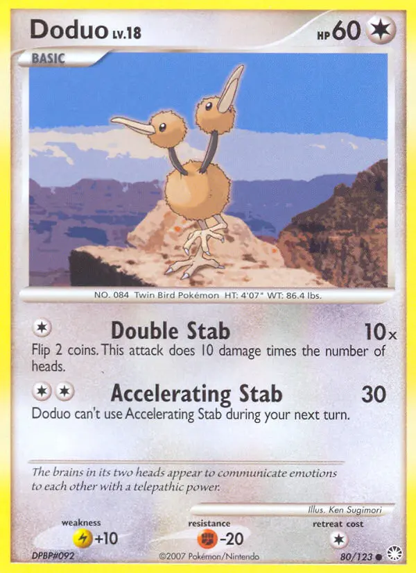 Doduo #80 — Mysterious Treasures