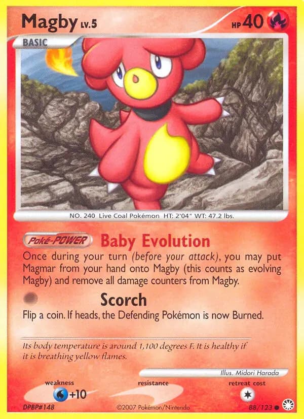 Magby #88 — Mysterious Treasures