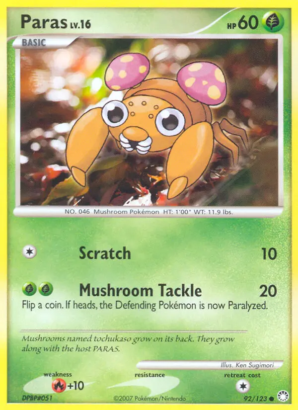 Paras #92 — Mysterious Treasures