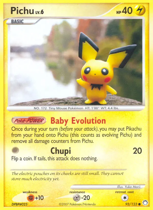 Pichu #93 — Mysterious Treasures