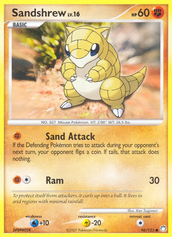 Sandshrew #96 — Mysterious Treasures