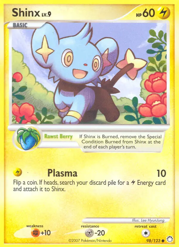 Shinx #98 — Mysterious Treasures