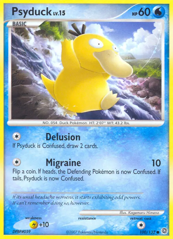 Psyduck #100 — Secret Wonders