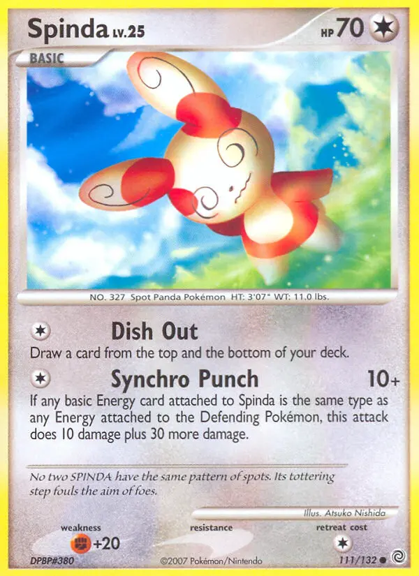 Spinda #111 — Secret Wonders