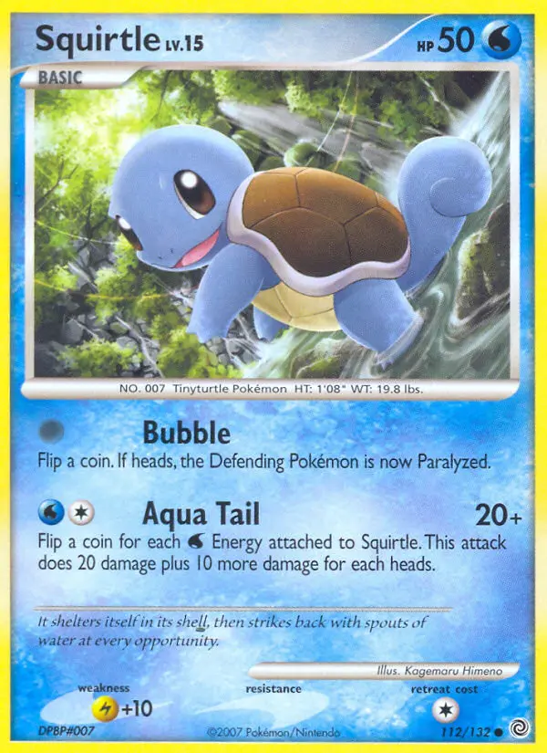 Squirtle #112 — Secret Wonders