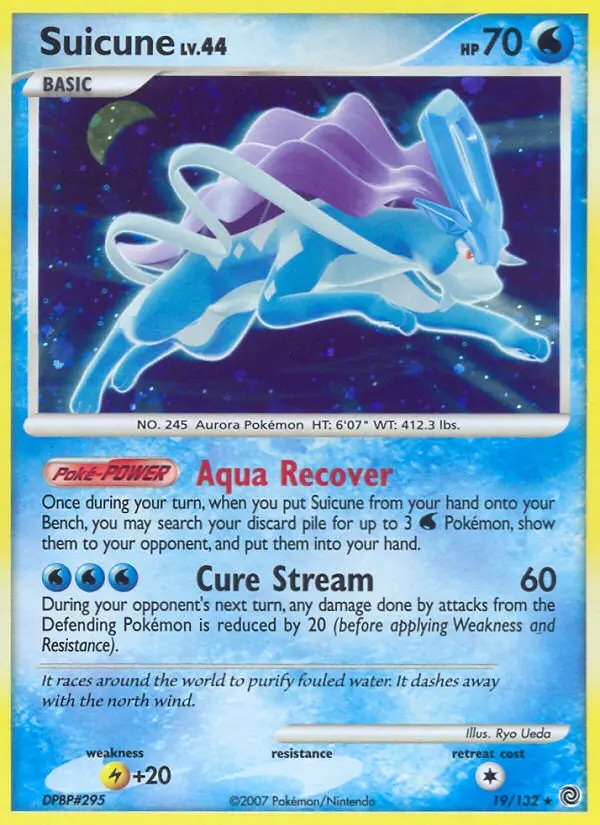 Suicune #19 — Secret Wonders