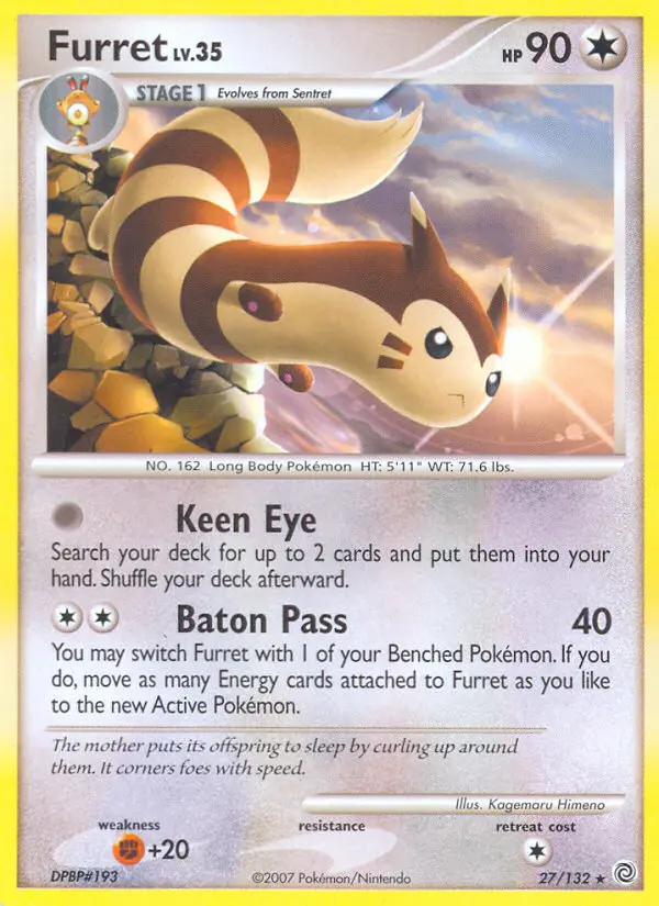 Furret #27 — Secret Wonders