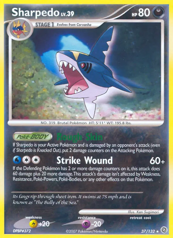 Sharpedo #37 — Secret Wonders