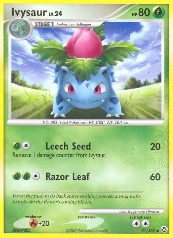Ivysaur #51 — Secret Wonders