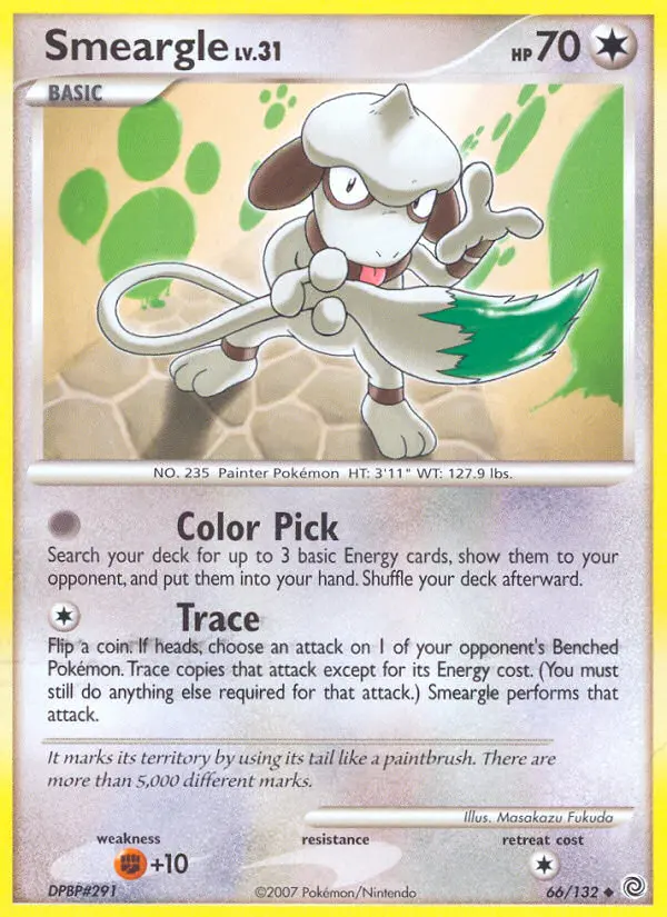 Smeargle #66 — Secret Wonders