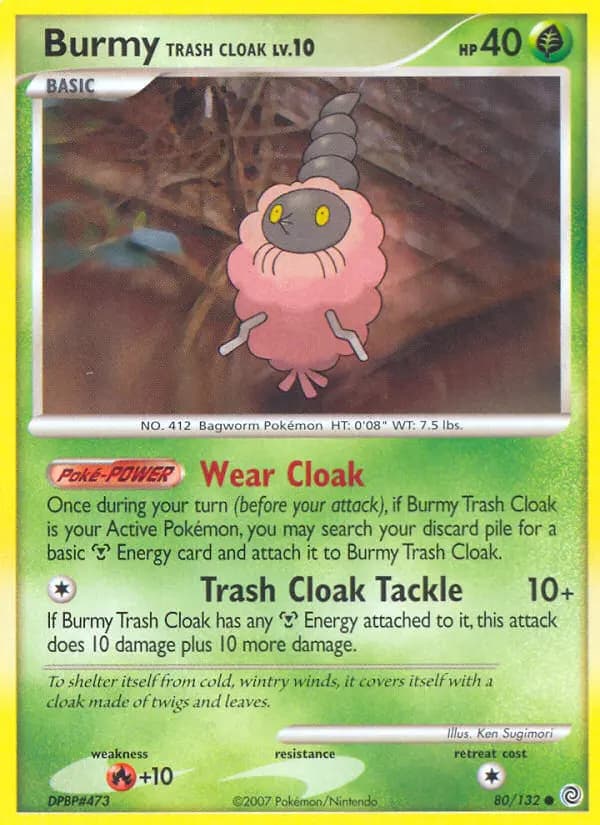 Burmy Trash Cloak #80 — Secret Wonders