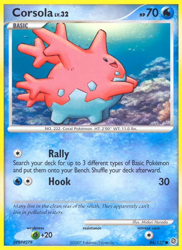 Corsola #84 — Secret Wonders