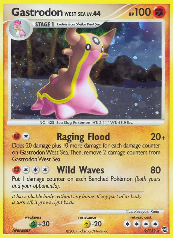 Gastrodon West Sea #9 — Secret Wonders