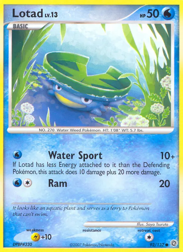 Lotad #92 — Secret Wonders