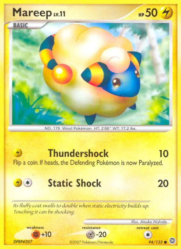 Mareep #94 — Secret Wonders