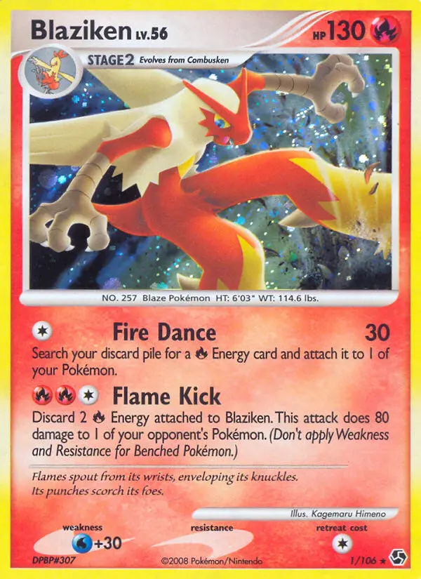 Blaziken #1 — Great Encounters