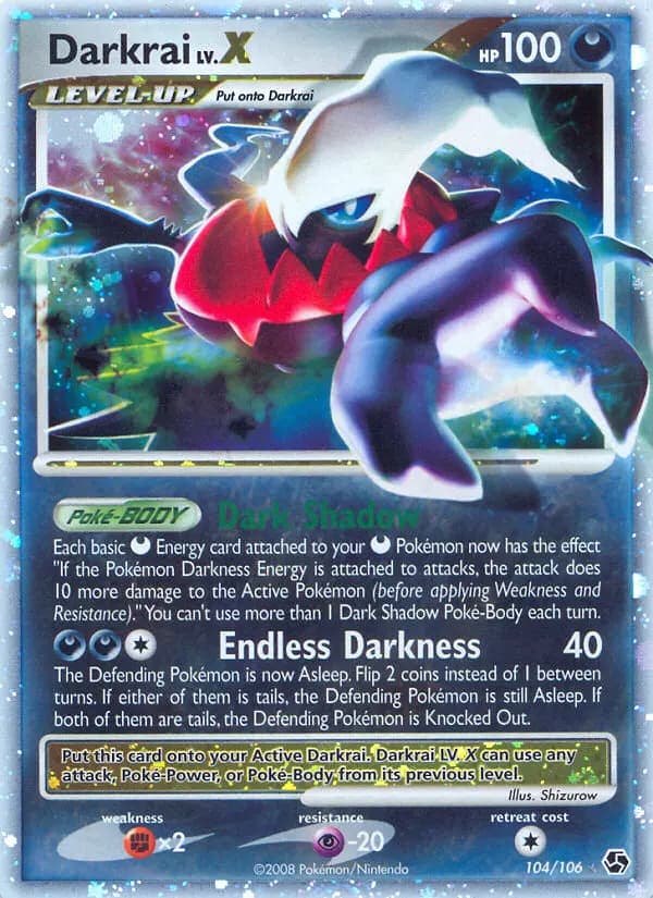 Darkrai #104 — Great Encounters