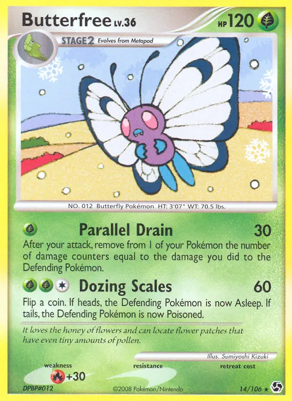 Butterfree #14 — Great Encounters