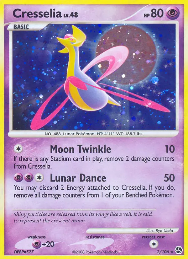 Cresselia #2 — Great Encounters
