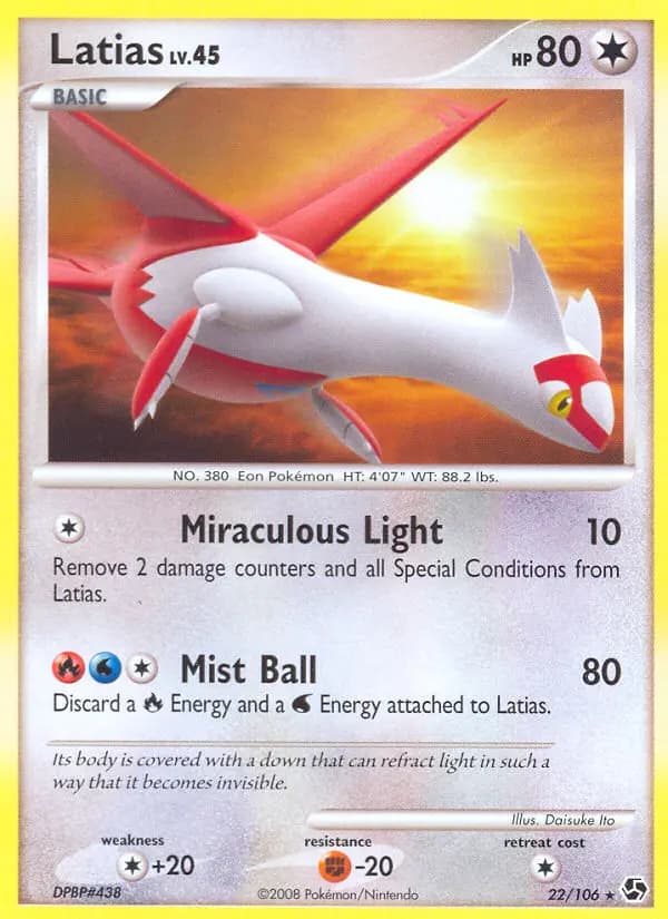 Latias #22 — Great Encounters