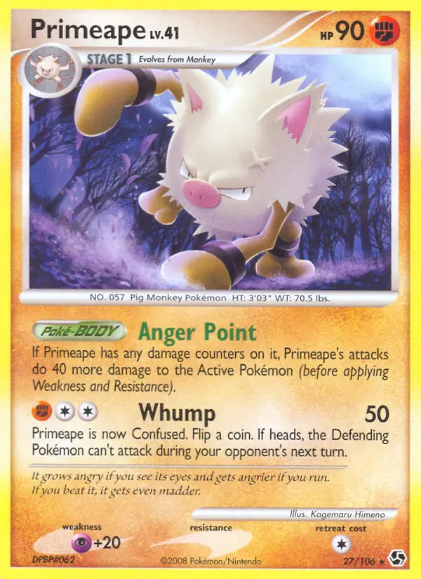 Primeape #27 — Great Encounters