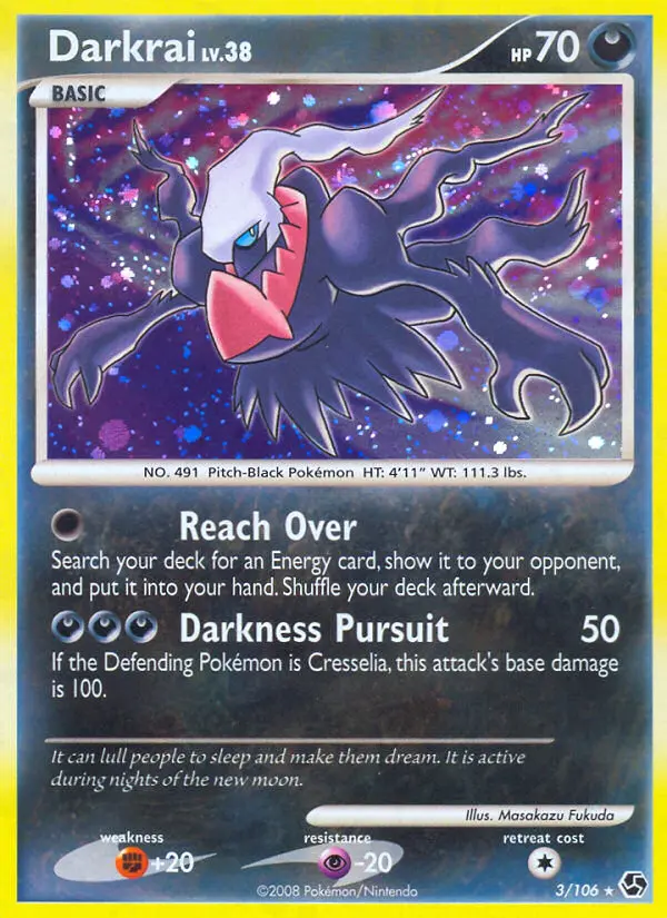 Darkrai #3 — Great Encounters
