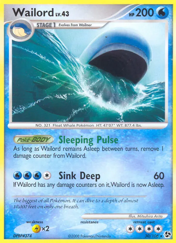 Wailord #30 — Great Encounters