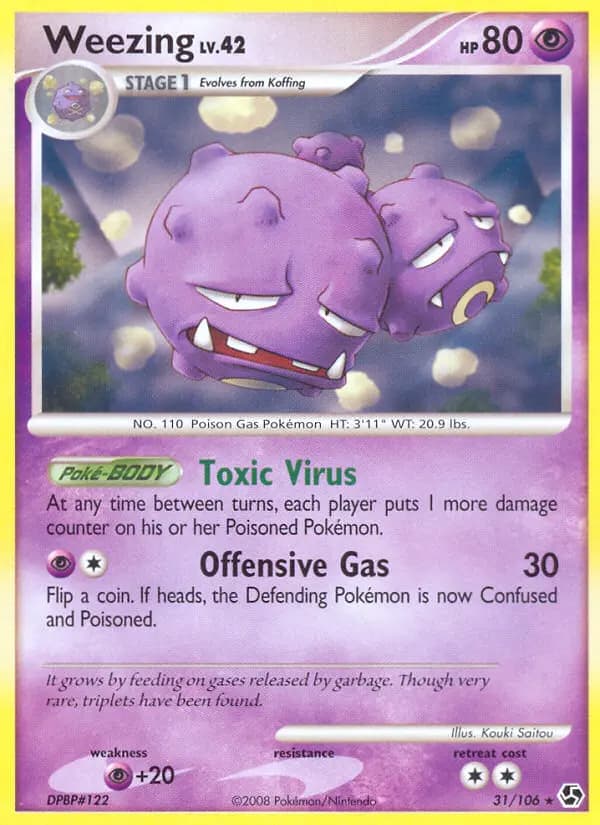 Weezing #31 — Great Encounters