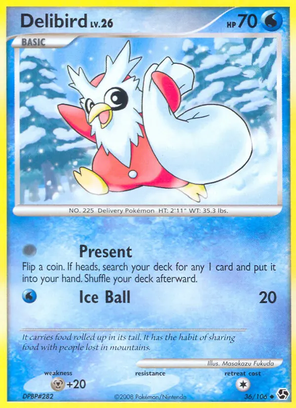 Delibird #36 — Great Encounters