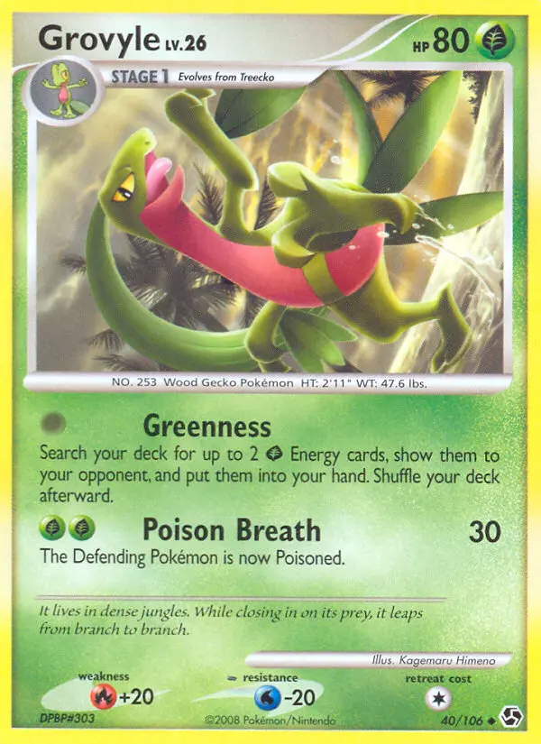 Grovyle #40 — Great Encounters