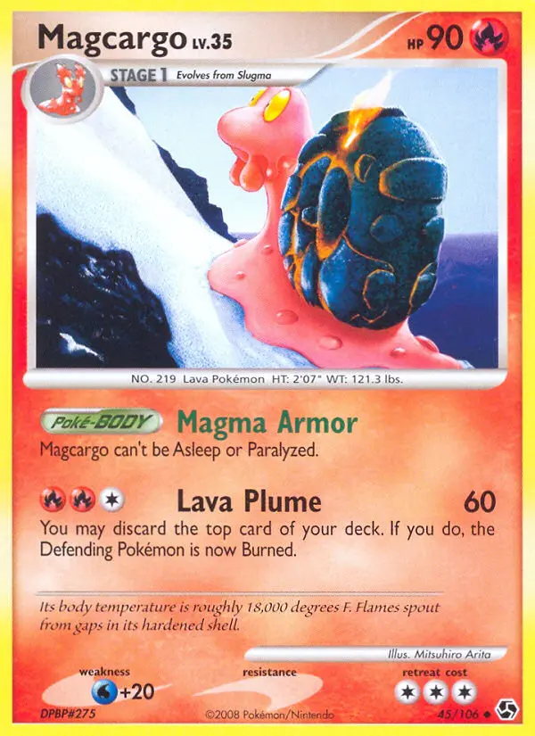 Magcargo #45 — Great Encounters
