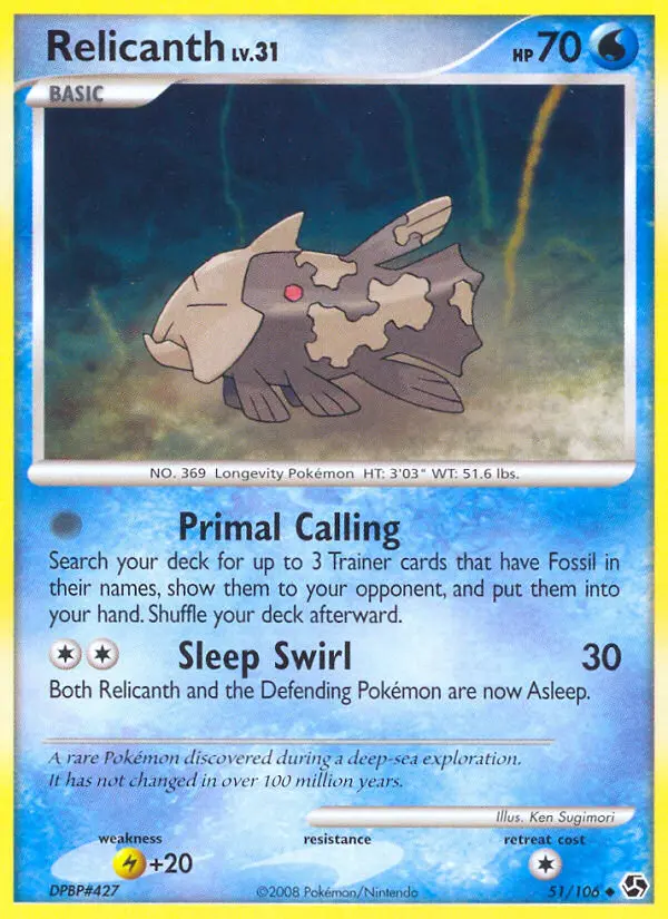Relicanth #51 — Great Encounters