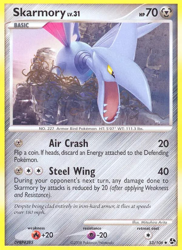 Skarmory #53 — Great Encounters