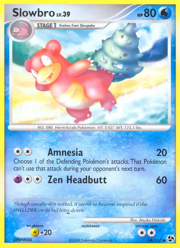 Slowbro #54 — Great Encounters