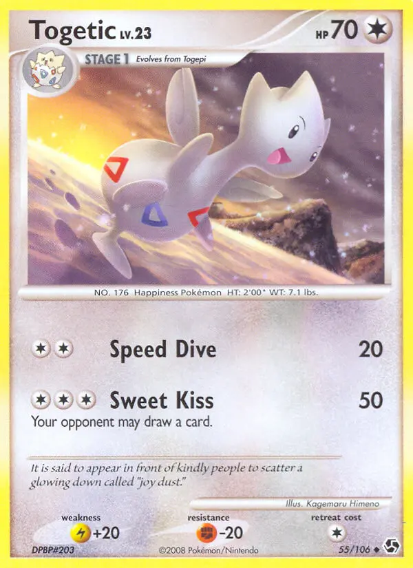 Togetic #55 — Great Encounters