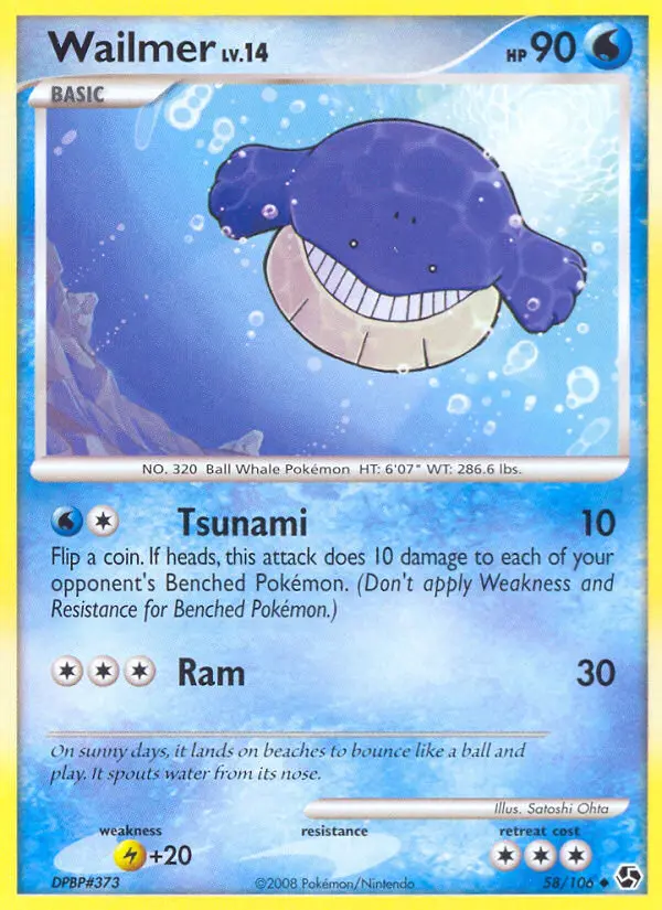 Wailmer #58 — Great Encounters