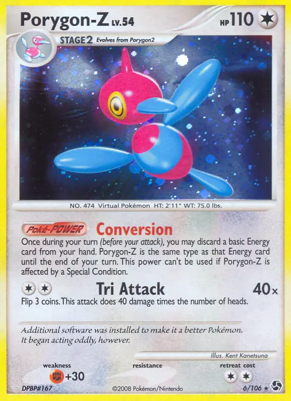 Porygon-Z #6 — Great Encounters