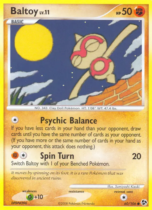 Baltoy #60 — Great Encounters