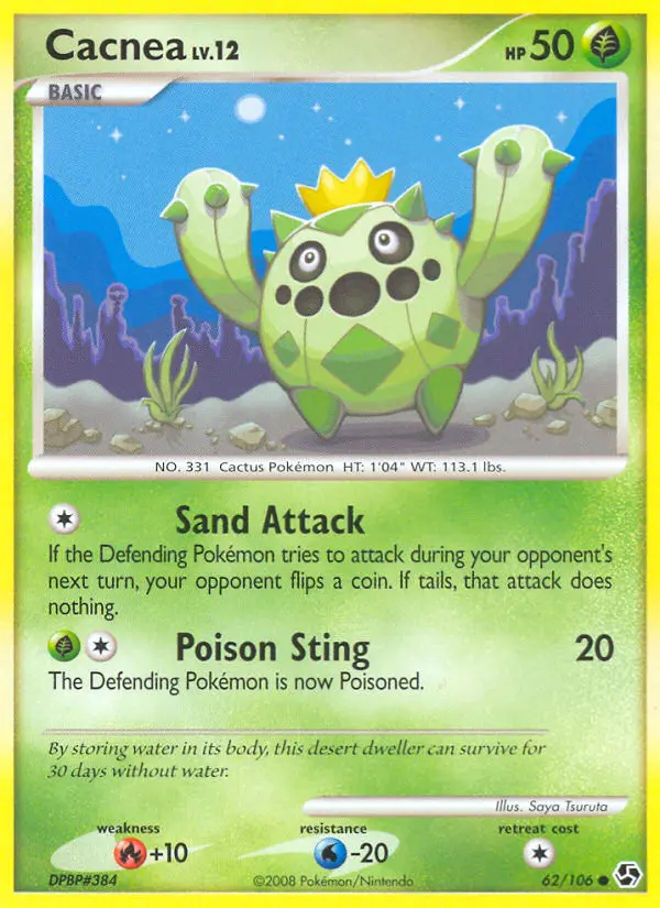 Cacnea #62 — Great Encounters